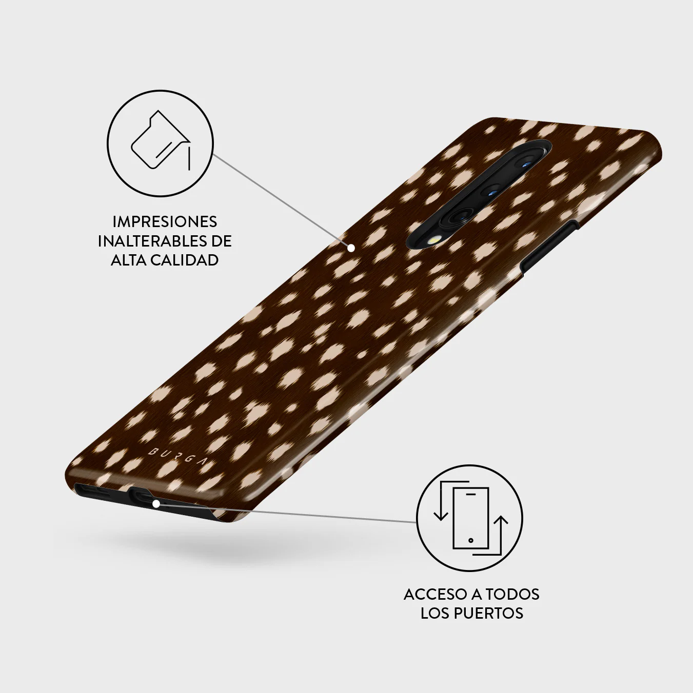 Cinnamon Roll - OnePlus 8 Funda - Image 3