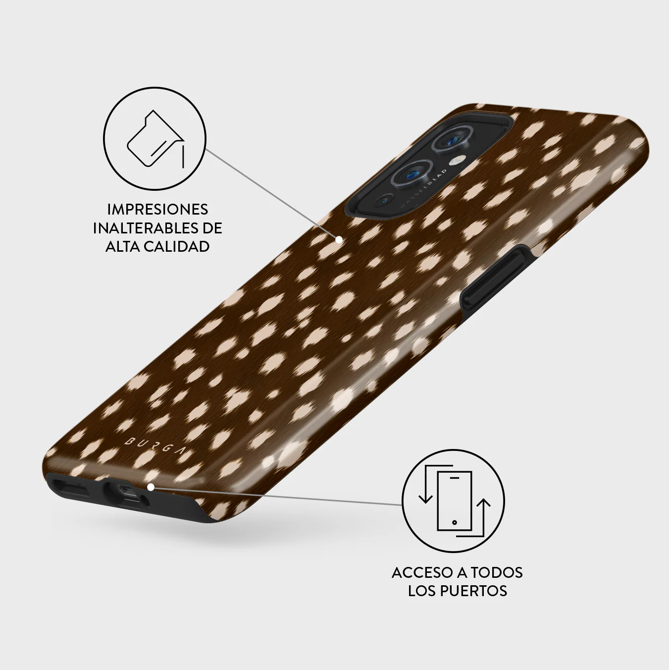 Cinnamon Roll - OnePlus 9 Funda - Image 3