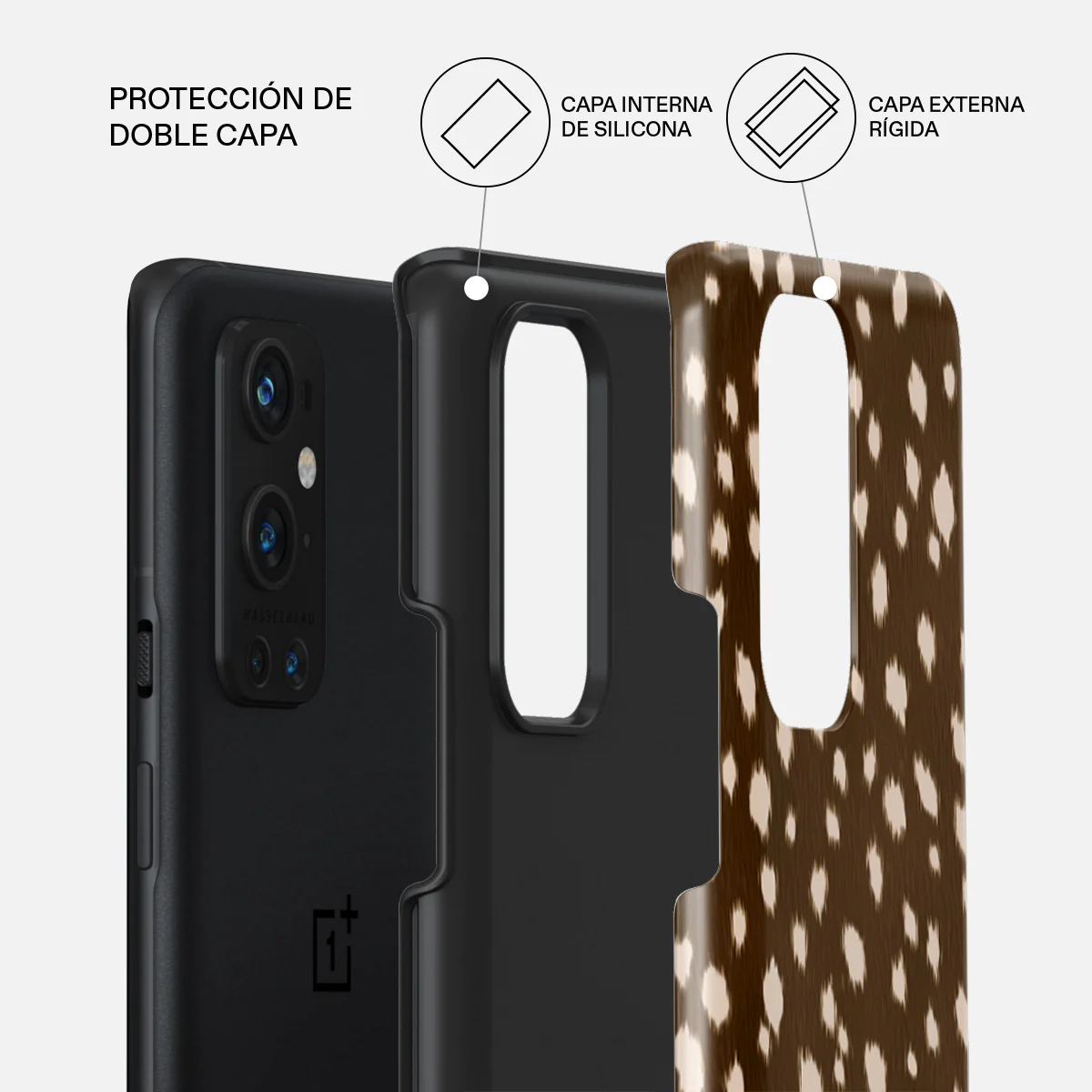 Cinnamon Roll - OnePlus 9 Pro Funda - Image 2