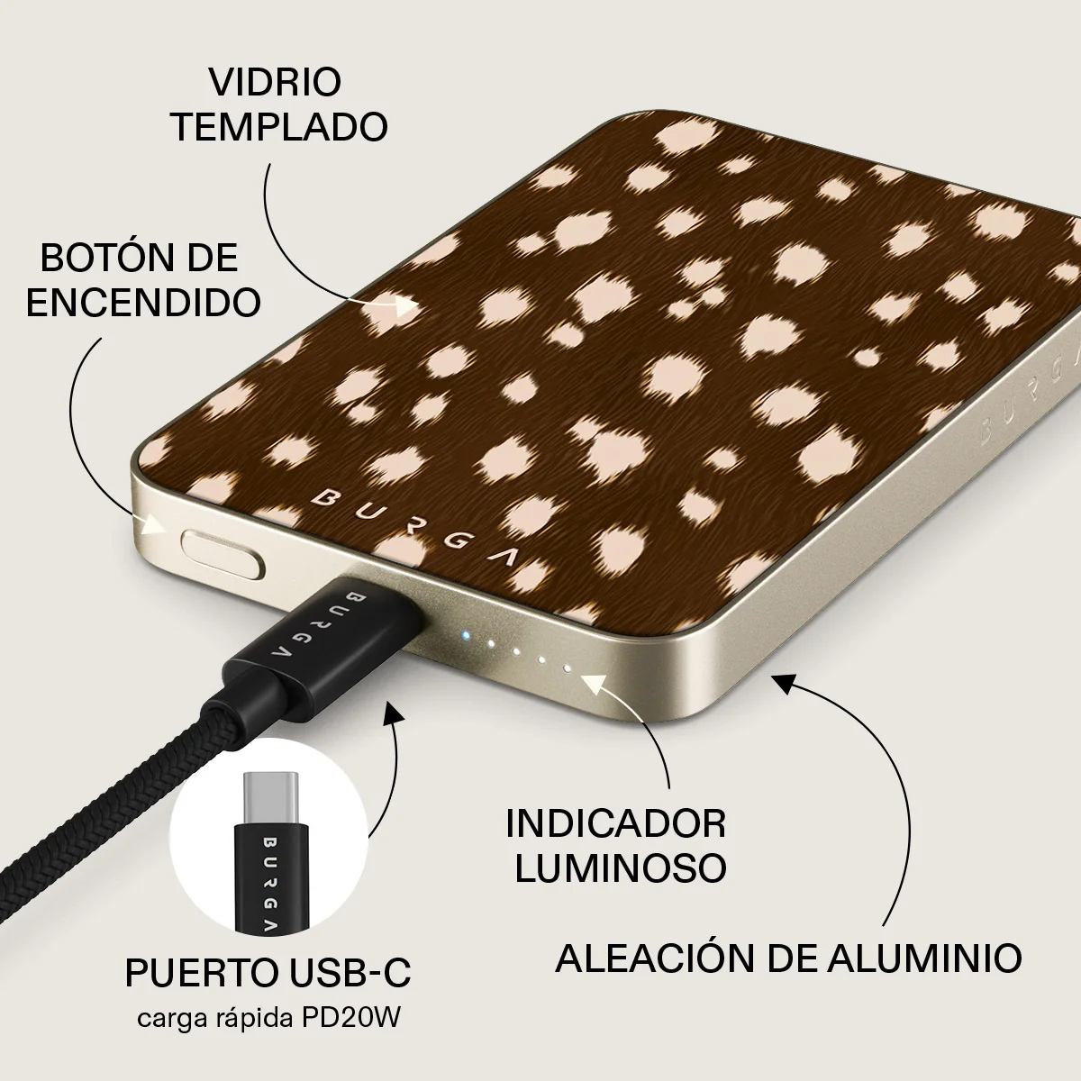 Cinnamon Roll - Power Bank Magnético - Image 10