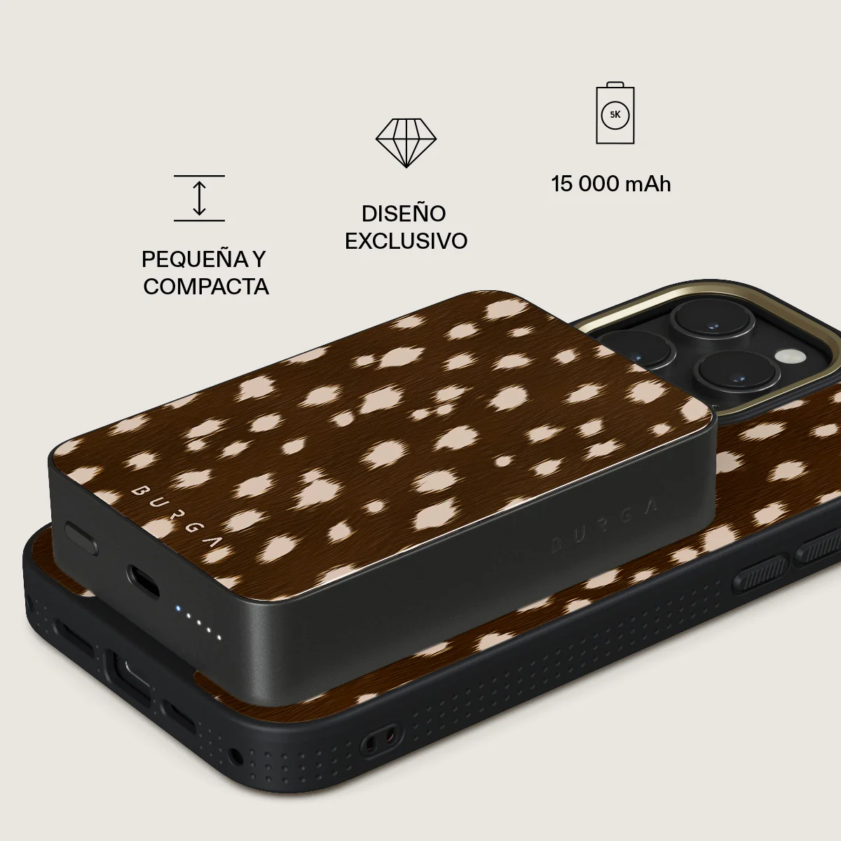 Cinnamon Roll - Power Bank Magnético - Image 32