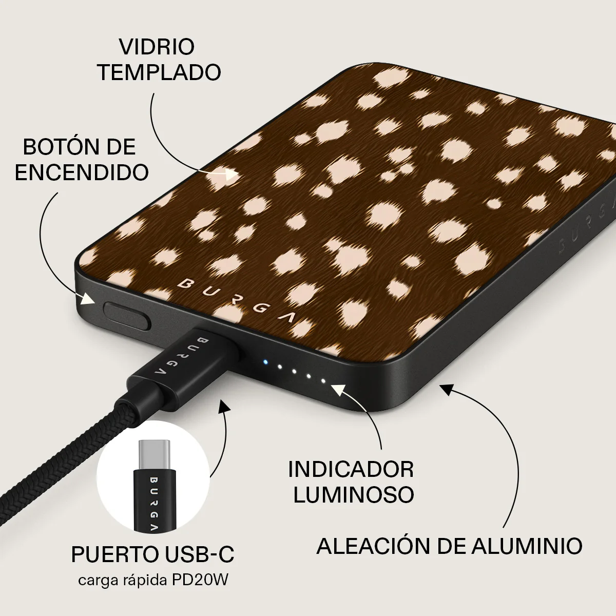Cinnamon Roll - Power Bank Magnético - Image 5