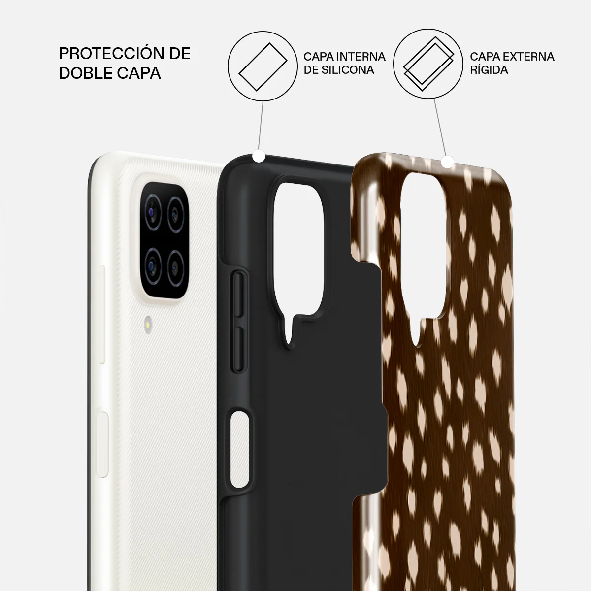 Cinnamon Roll - Samsung Galaxy A12 4G Funda - Image 2