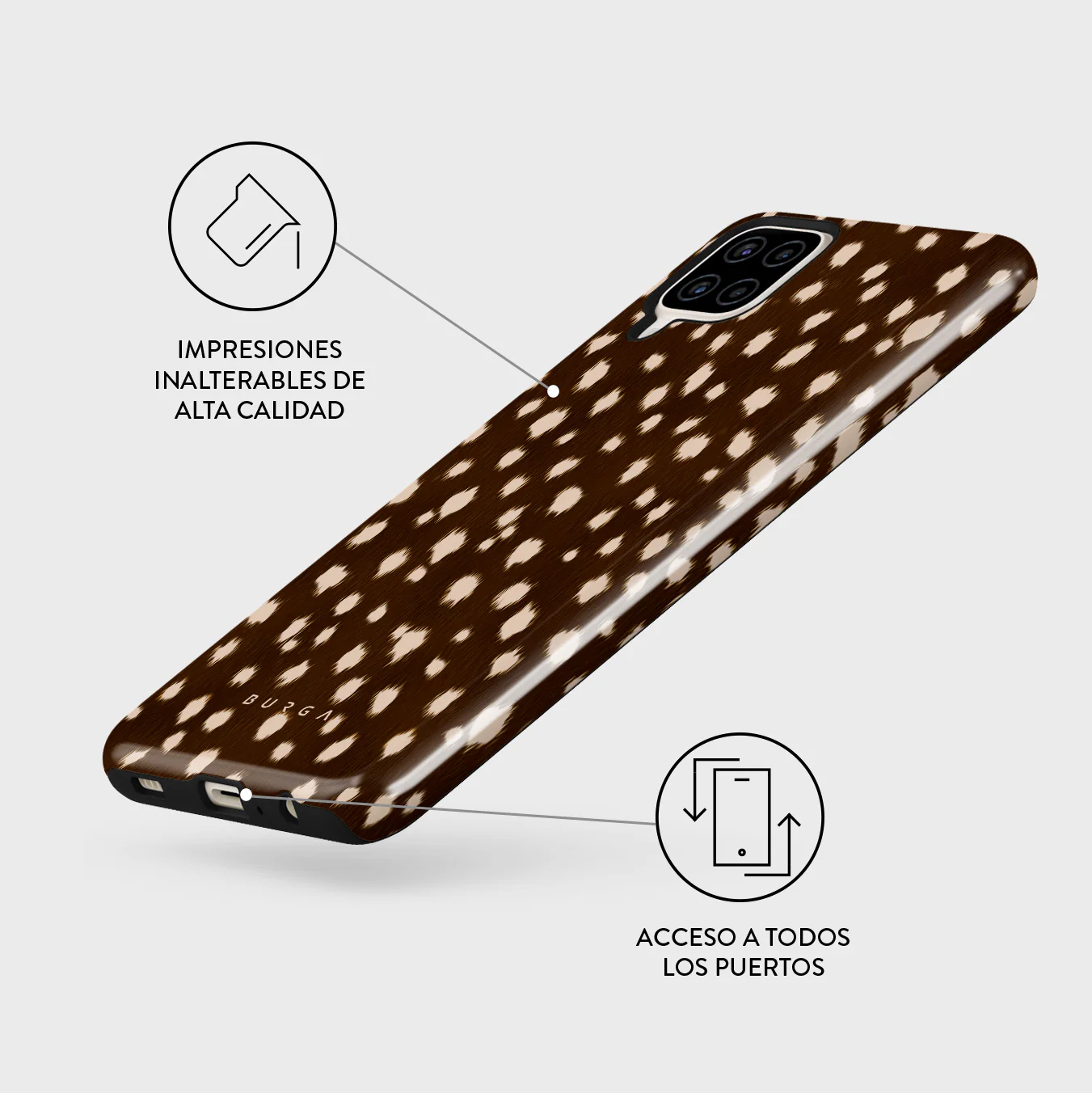 Cinnamon Roll - Samsung Galaxy A12 4G Funda - Image 3