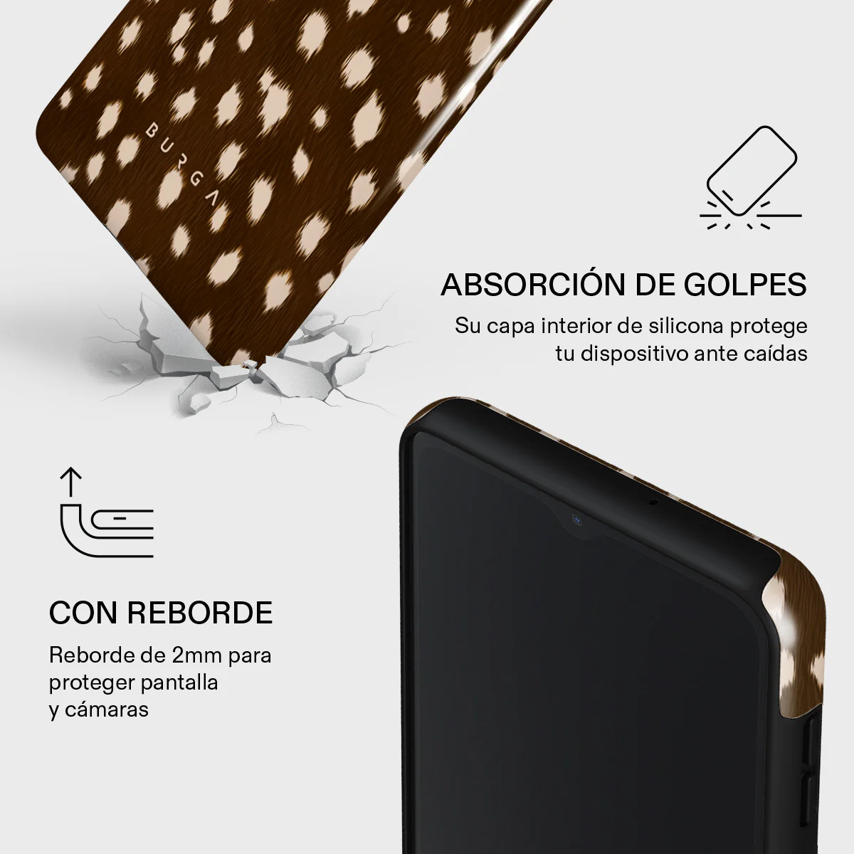 Cinnamon Roll - Samsung Galaxy A12 4G Funda - Image 4