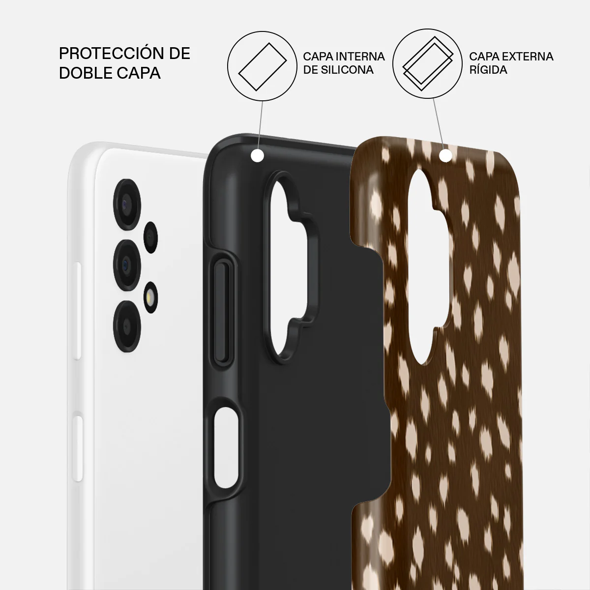 Cinnamon Roll - Samsung Galaxy A13 4G Funda - Image 2
