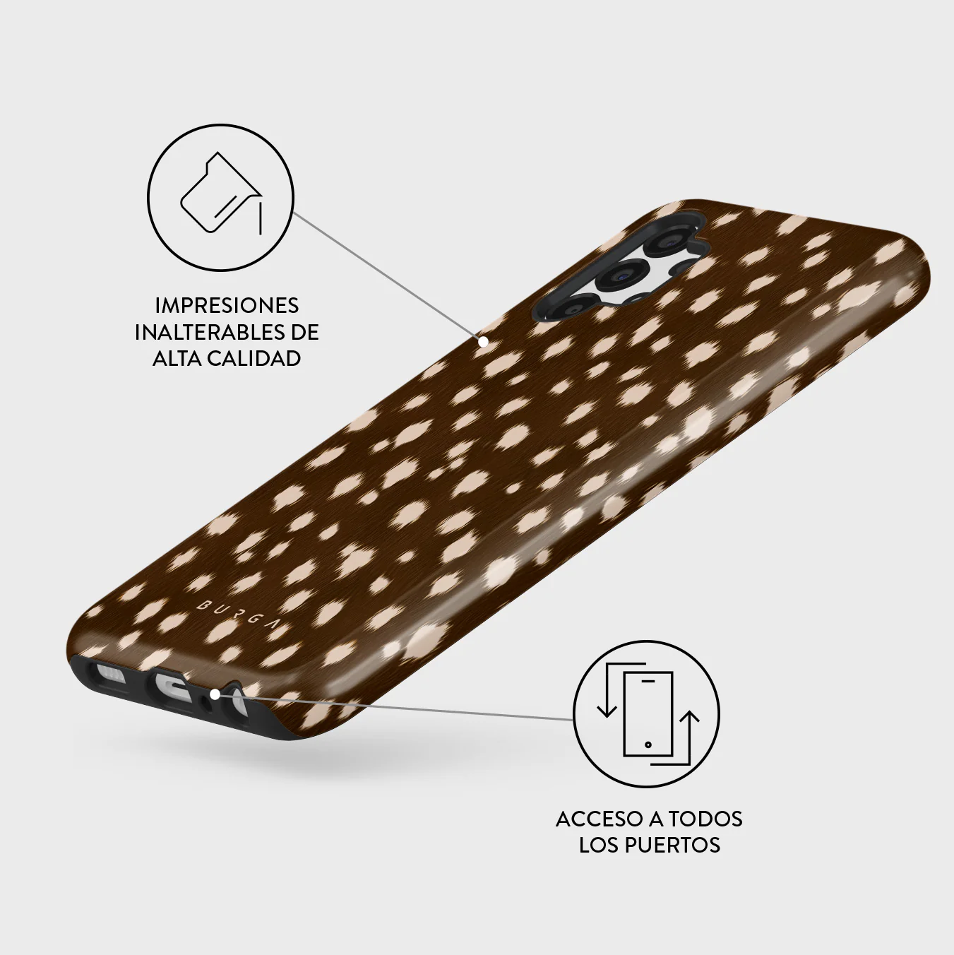 Cinnamon Roll - Samsung Galaxy A13 4G Funda - Image 3