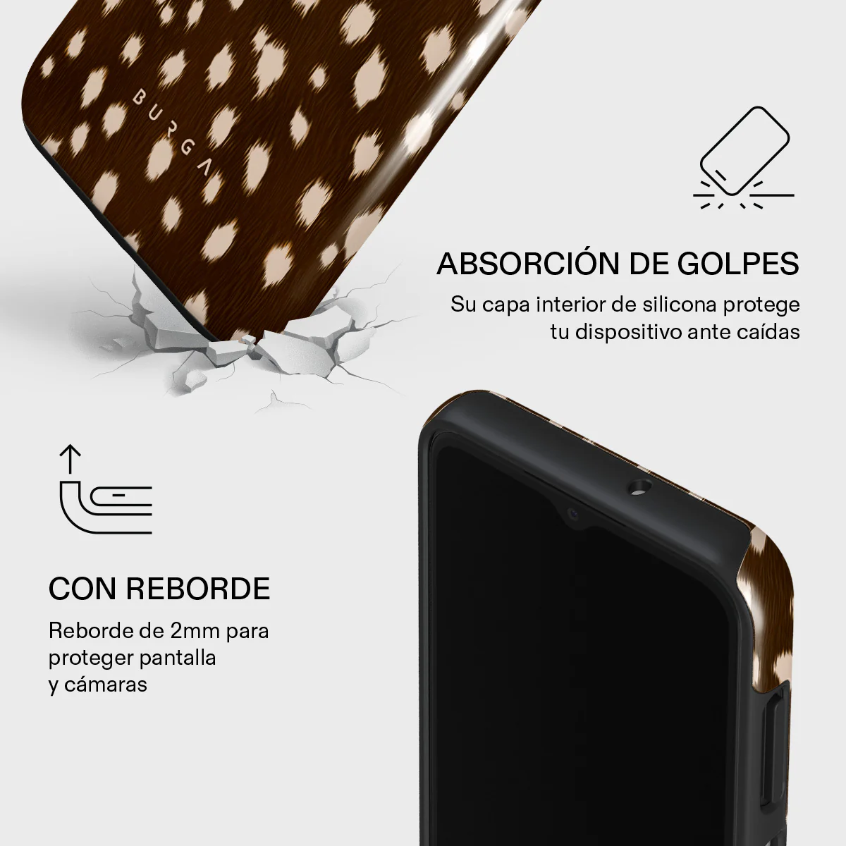 Cinnamon Roll - Samsung Galaxy A13 4G Funda - Image 4