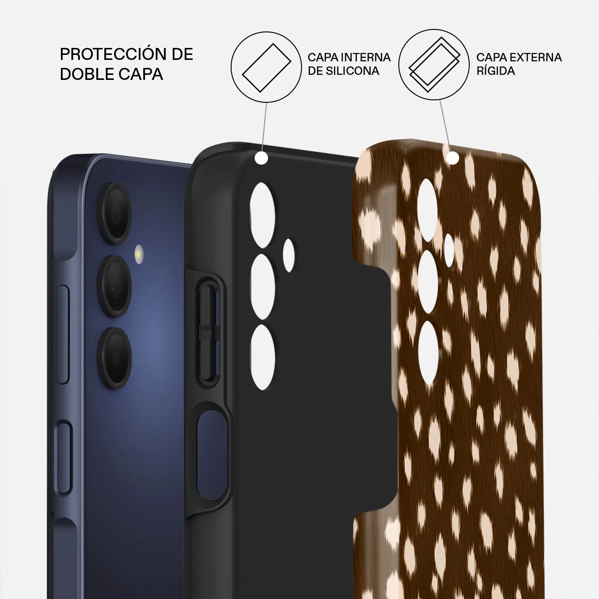 Cinnamon Roll - Samsung Galaxy A15 4G / 5G Funda - Image 2