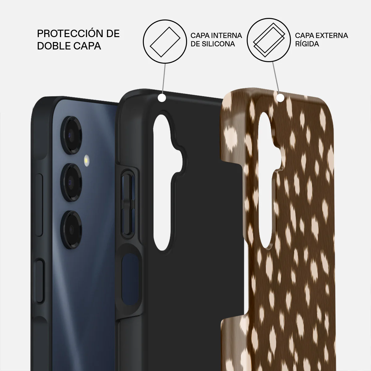 Cinnamon Roll - Samsung Galaxy A16 Funda - Image 2