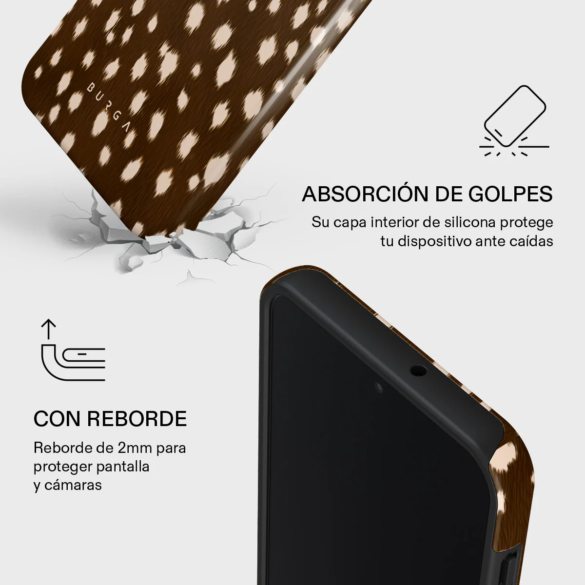 Cinnamon Roll - Samsung Galaxy A16 Funda - Image 4