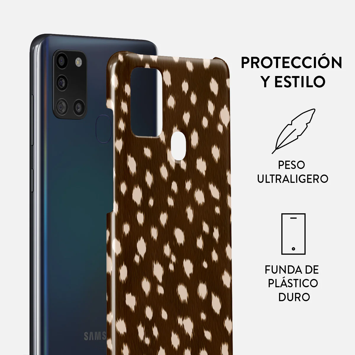 Cinnamon Roll - Samsung Galaxy A21s 4G Funda - Image 2