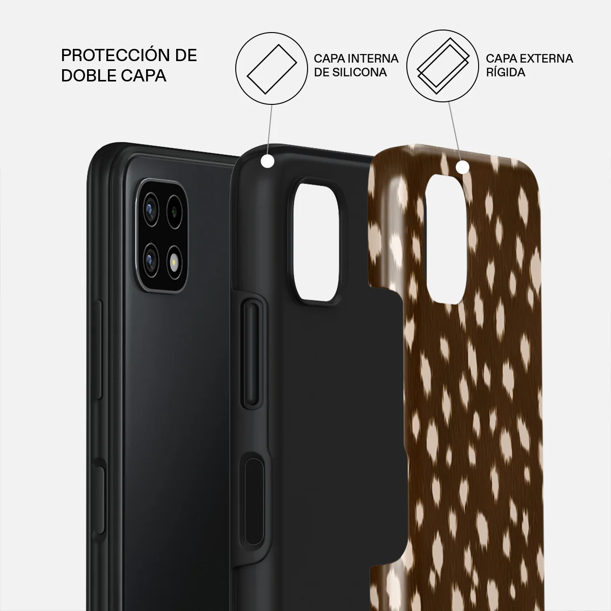 Cinnamon Roll - Samsung Galaxy A22 5G Funda - Image 2