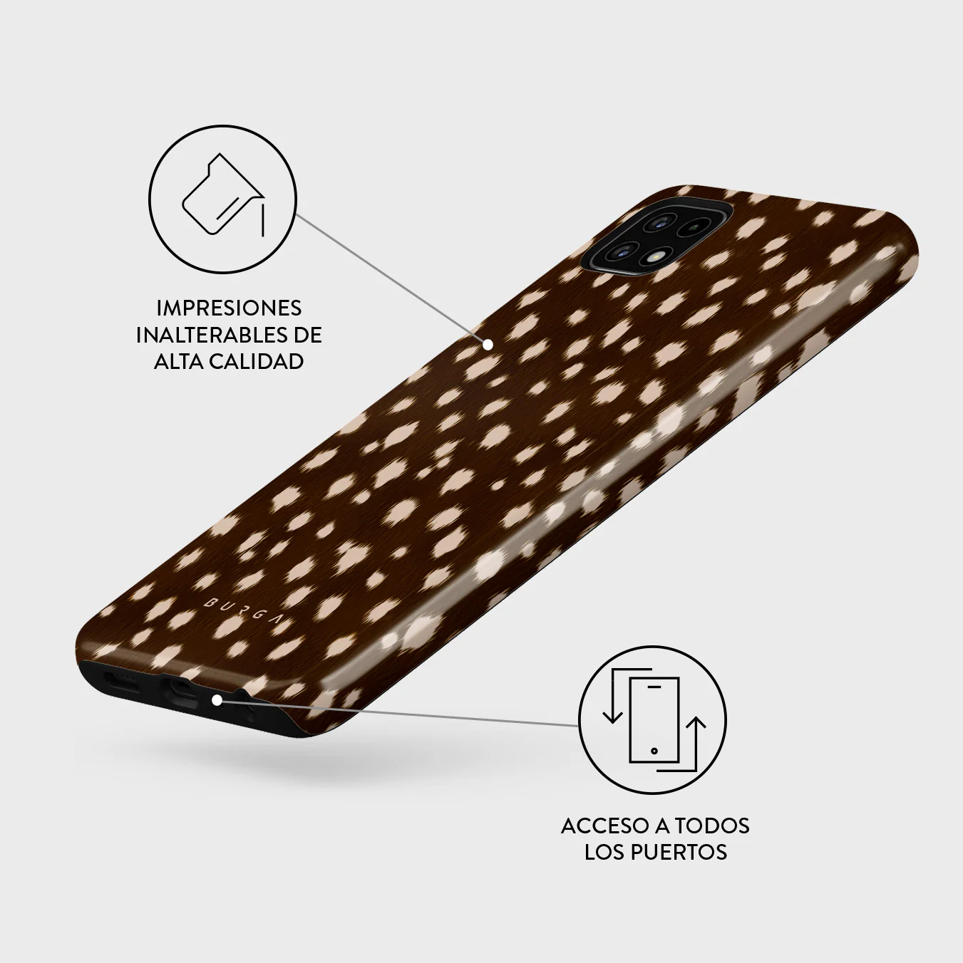 Cinnamon Roll - Samsung Galaxy A22 5G Funda - Image 3