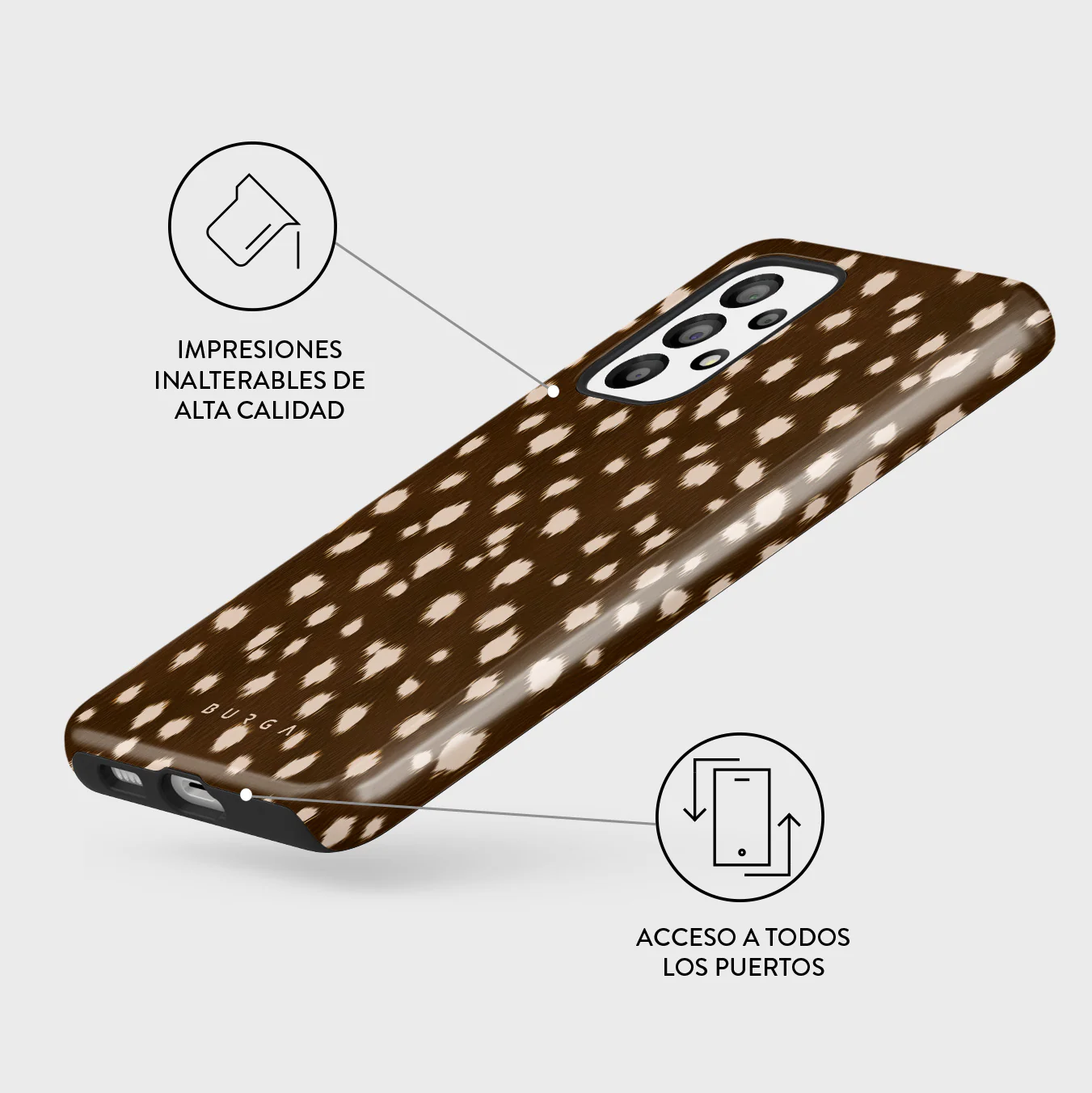 Cinnamon Roll - Samsung Galaxy A23 4G / 5G Funda - Image 3