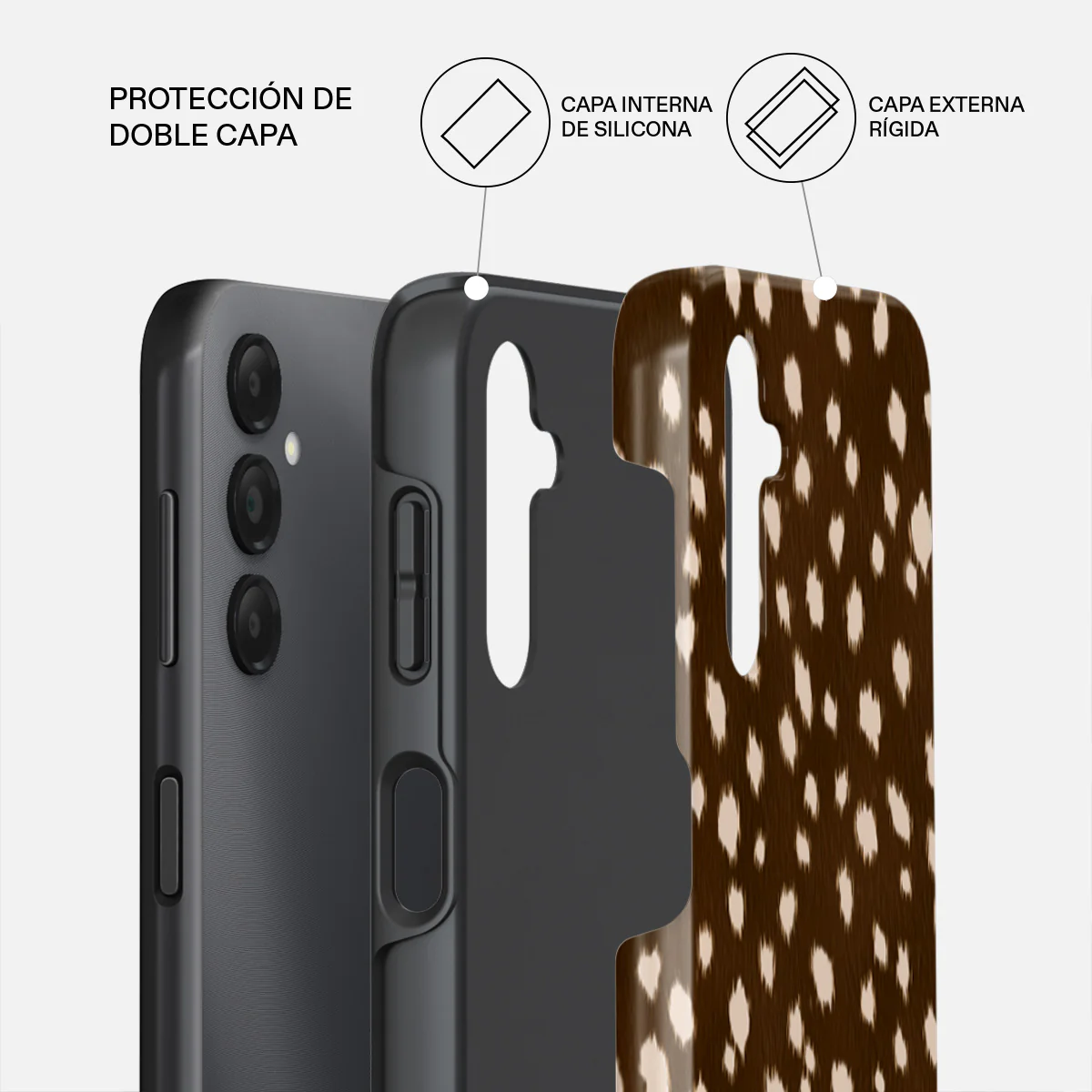 Cinnamon Roll - Samsung Galaxy A25 Funda - Image 2