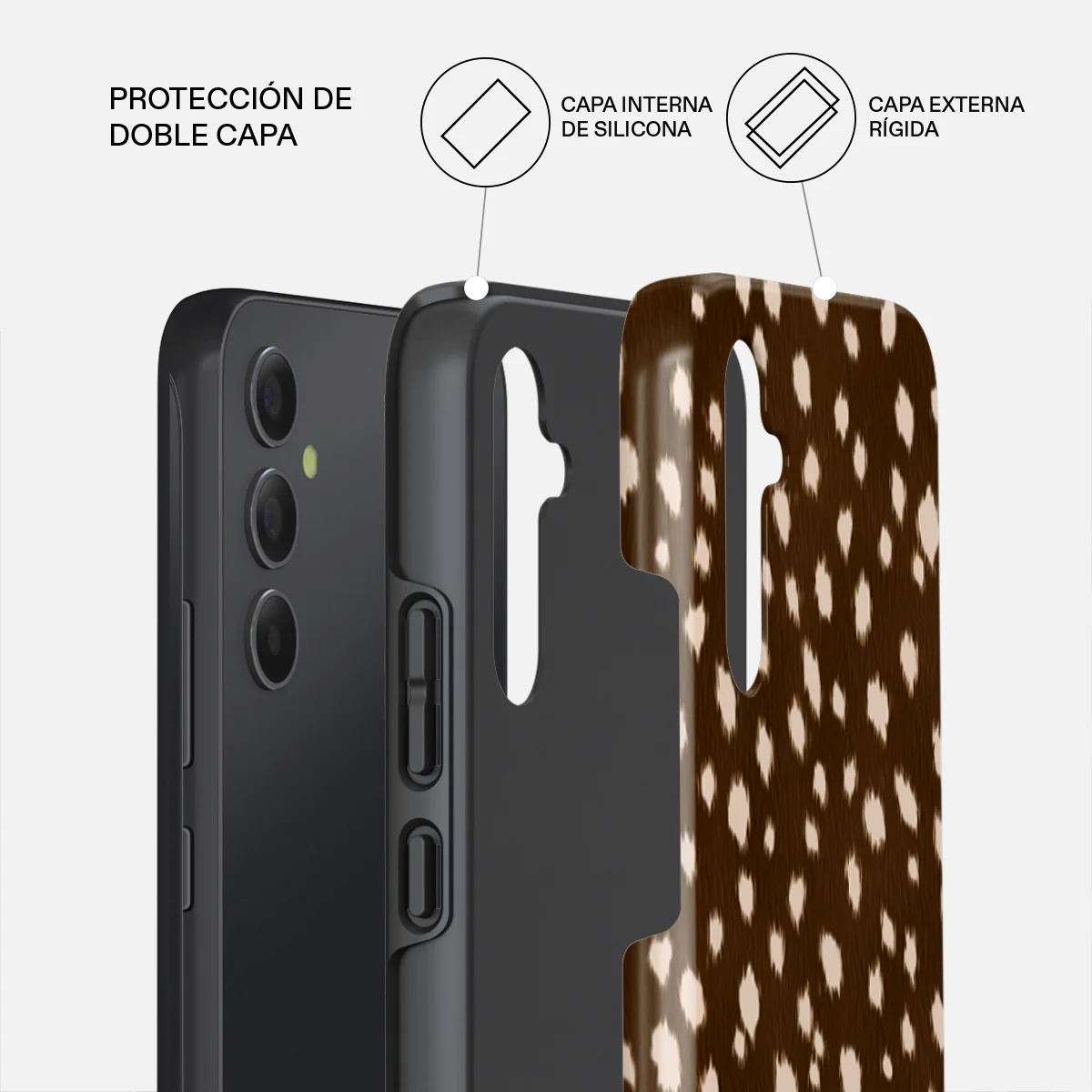 Cinnamon Roll - Samsung Galaxy A34 Funda - Image 2
