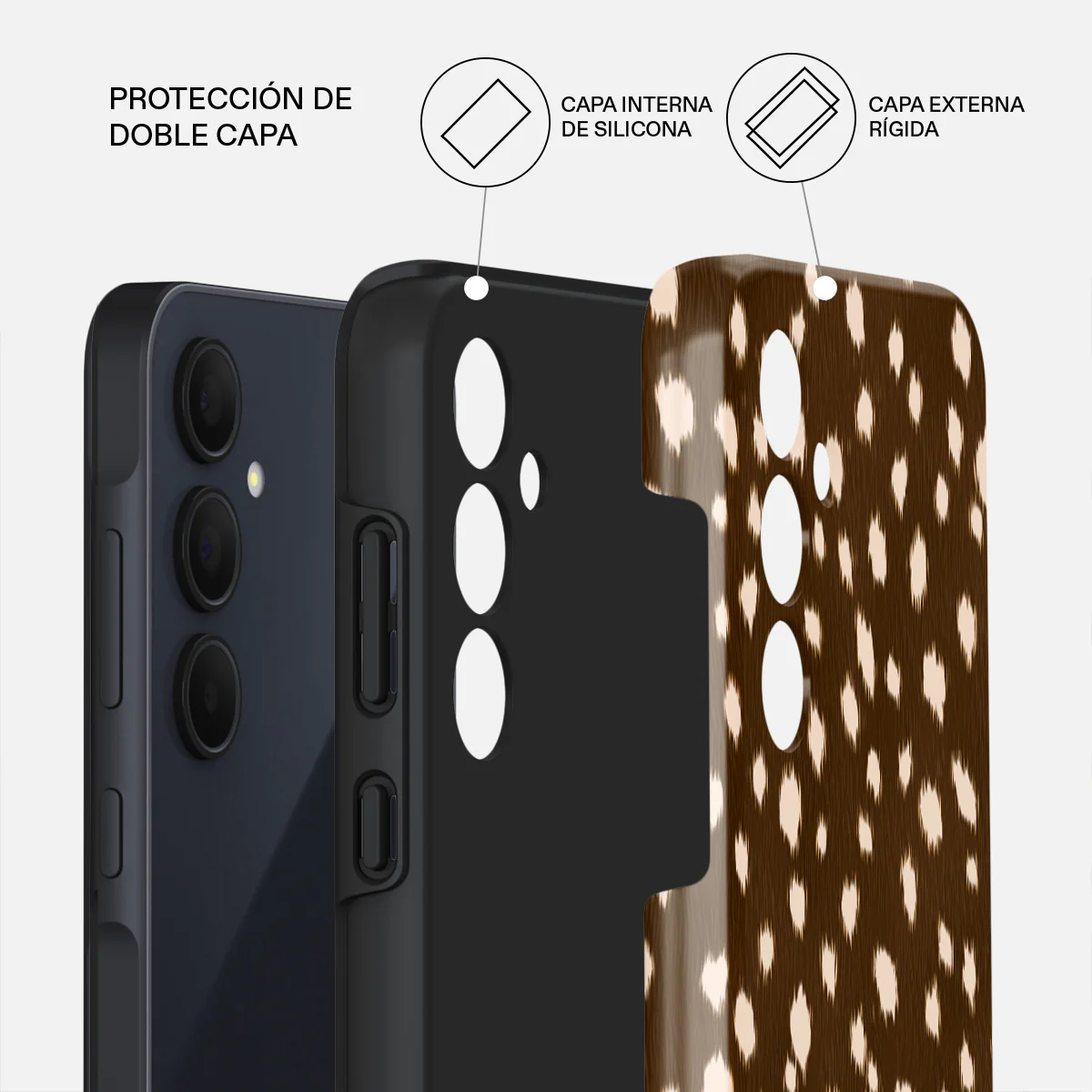 Cinnamon Roll - Samsung Galaxy A35 Funda - Image 2