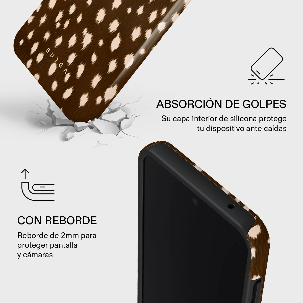 Cinnamon Roll - Samsung Galaxy A35 Funda - Image 4