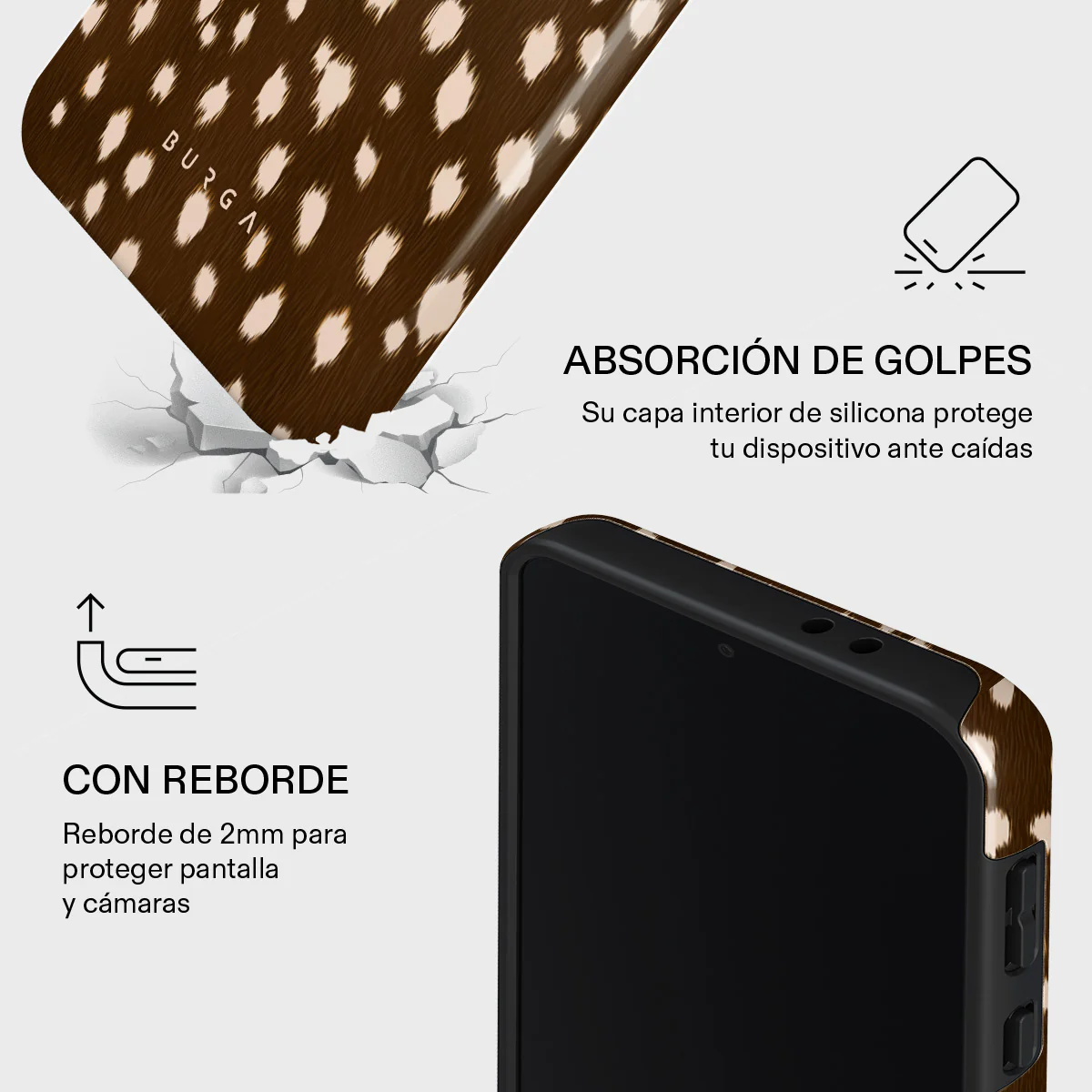Cinnamon Roll - Samsung Galaxy A36 5G Funda - Image 4