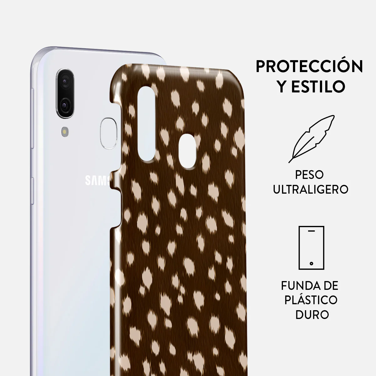Cinnamon Roll - Samsung Galaxy A40 Funda - Image 2
