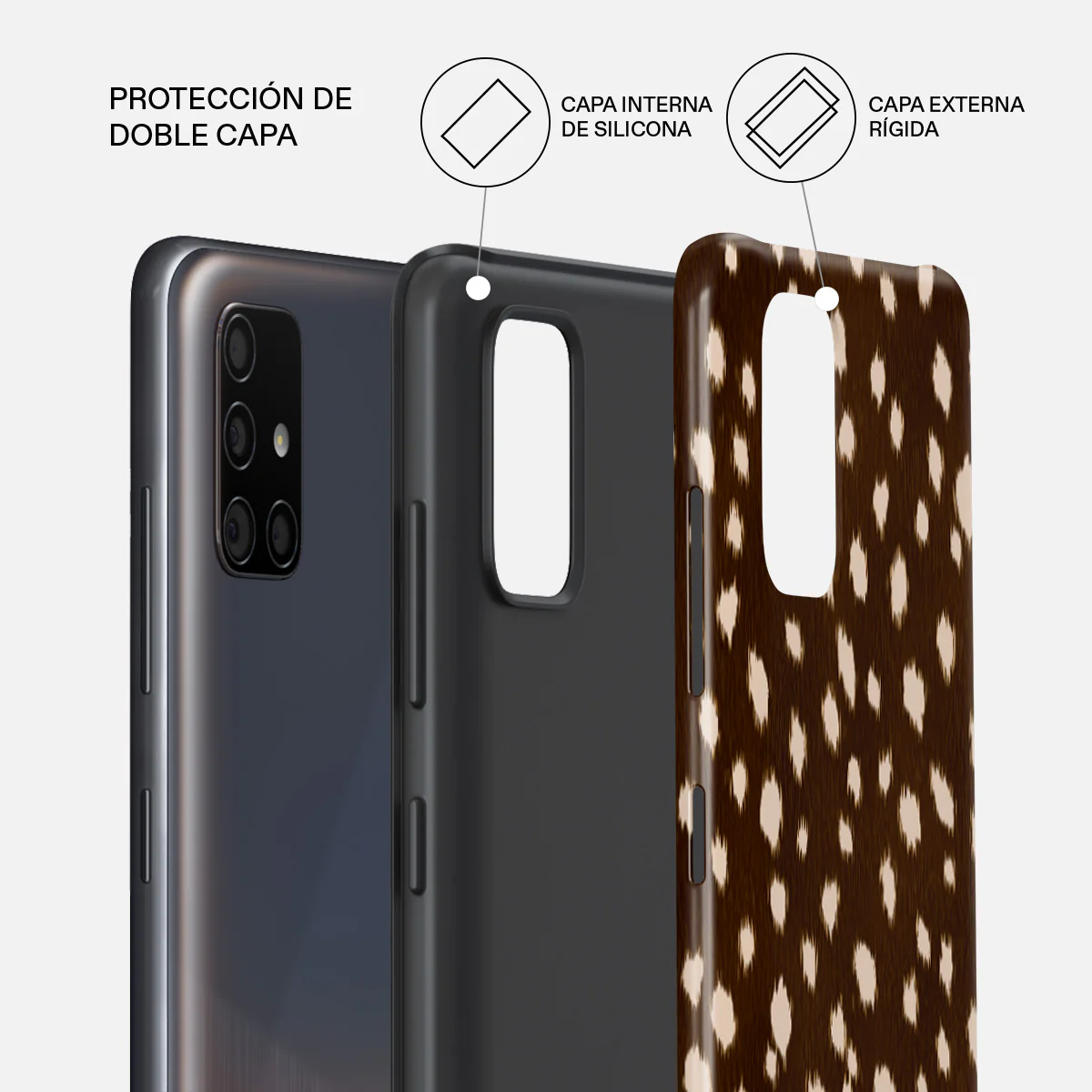 Cinnamon Roll - Samsung Galaxy A51 4G Funda - Image 2