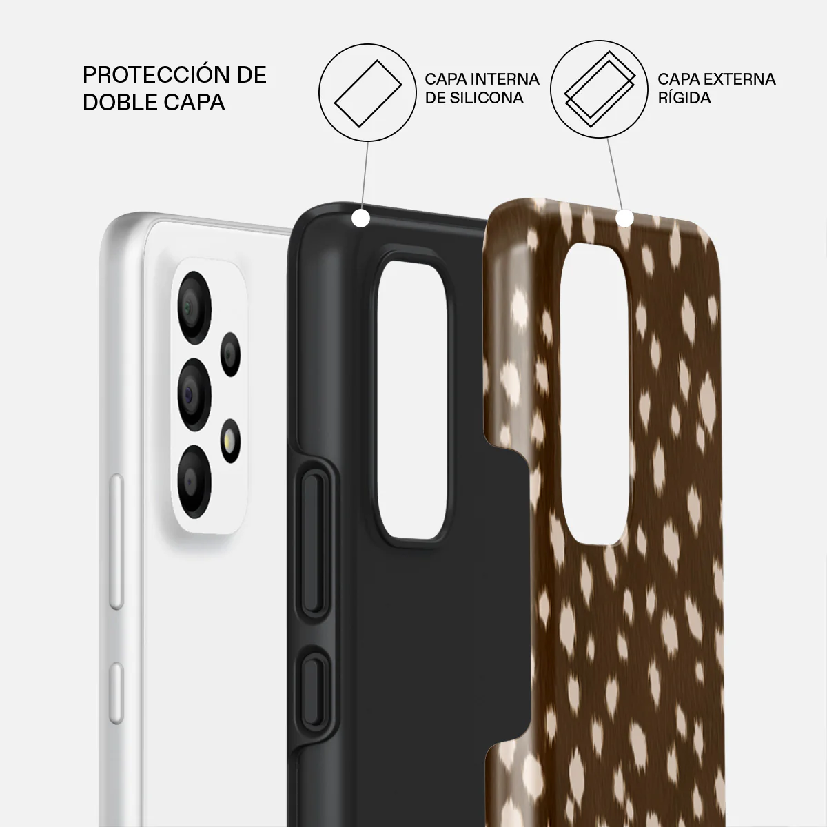 Cinnamon Roll - Samsung Galaxy A53 Funda - Image 2