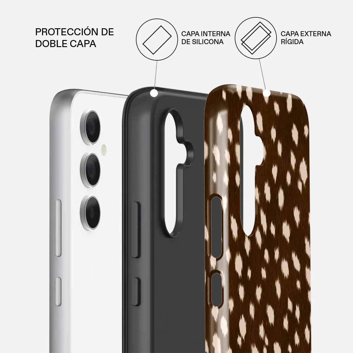 Cinnamon Roll - Samsung Galaxy A55 Funda - Image 2