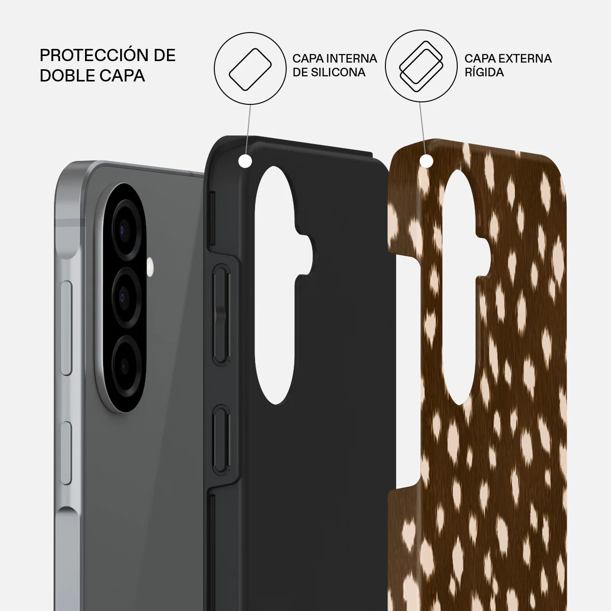 Cinnamon Roll - Samsung Galaxy A57 5G Funda - Image 2