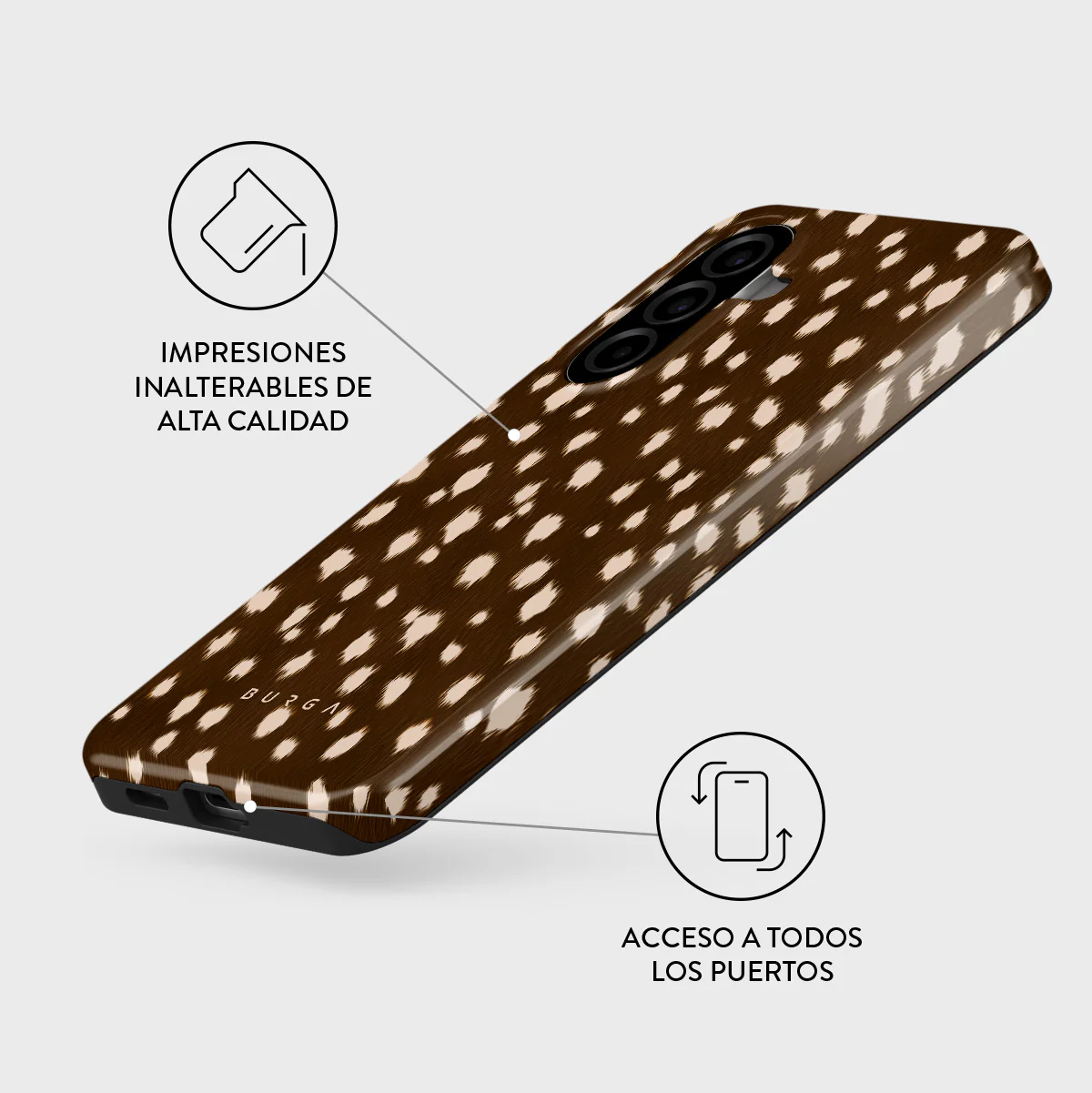 Cinnamon Roll - Samsung Galaxy A57 5G Funda - Image 3