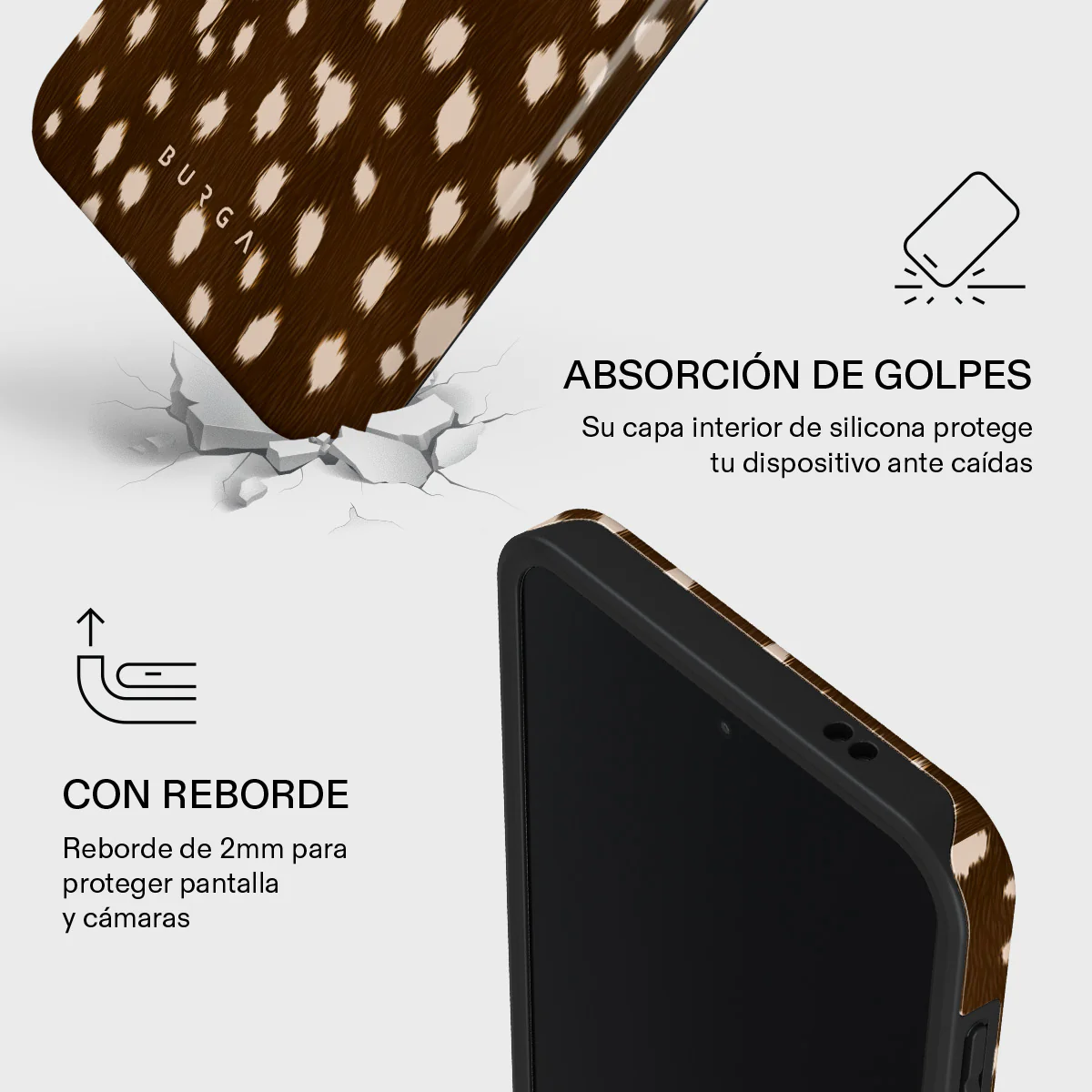 Cinnamon Roll - Samsung Galaxy A57 5G Funda - Image 4