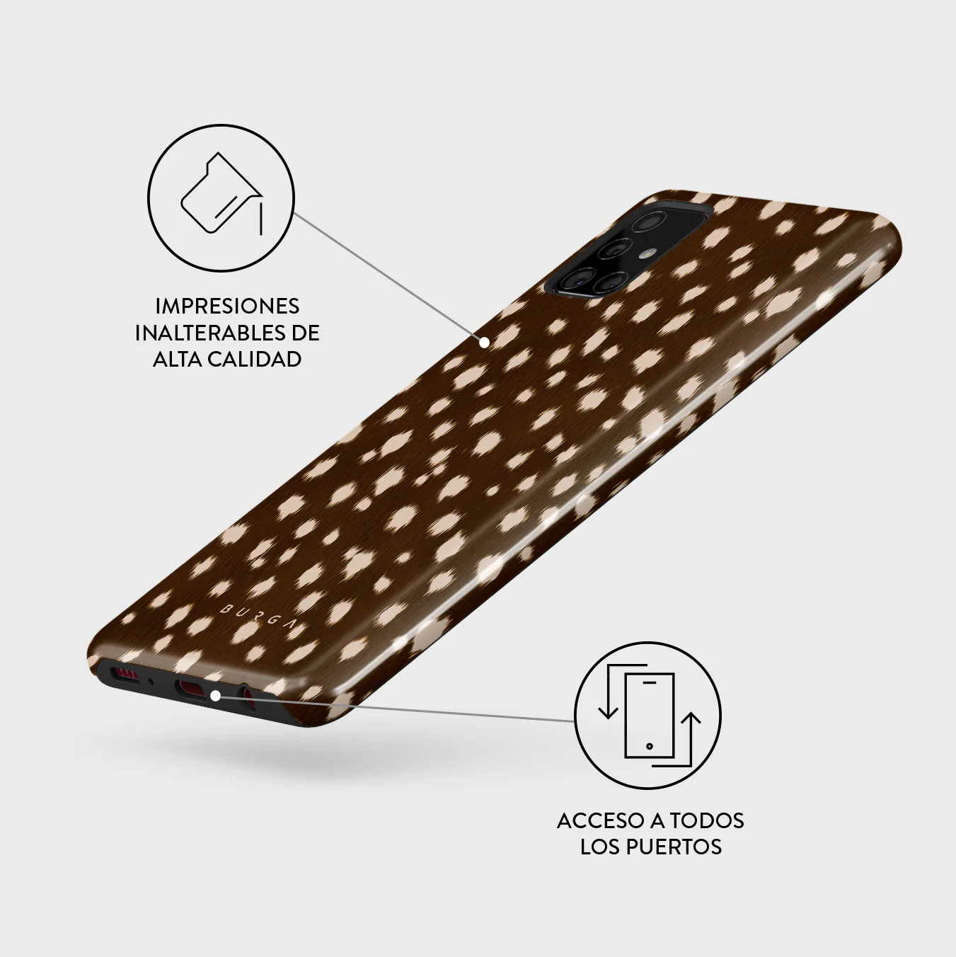 Cinnamon Roll - Samsung Galaxy A71 4G Funda - Image 3