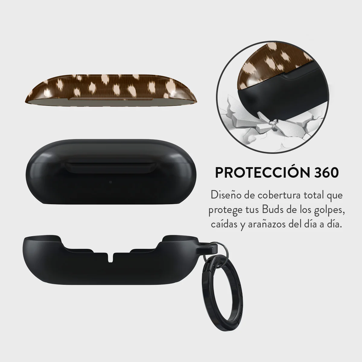 Cinnamon Roll - Samsung Galaxy Buds Funda - Image 2