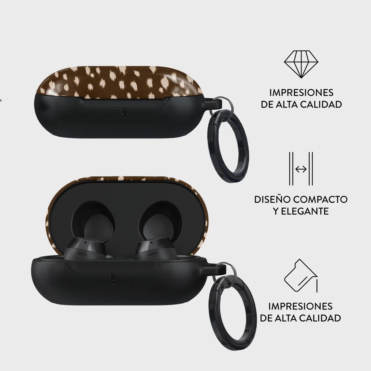 Cinnamon Roll - Samsung Galaxy Buds Plus Funda - Image 4
