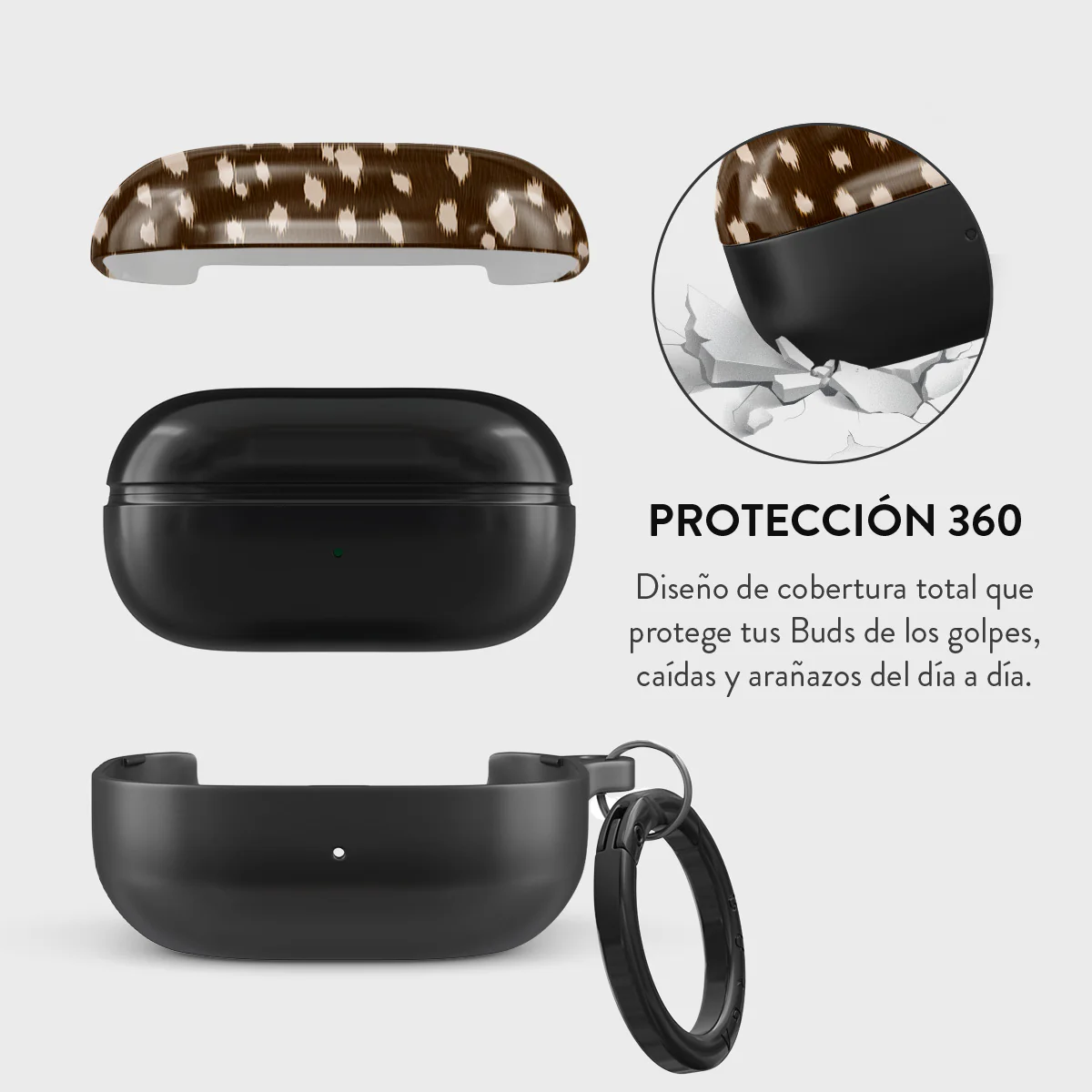 Cinnamon Roll - Samsung Galaxy Buds Pro Funda - Image 2