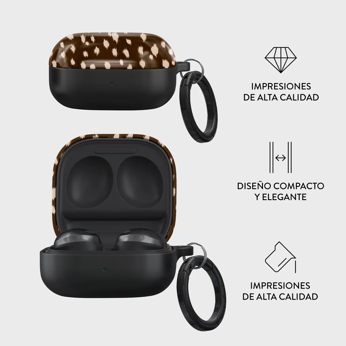 Cinnamon Roll - Samsung Galaxy Buds Pro Funda - Image 4