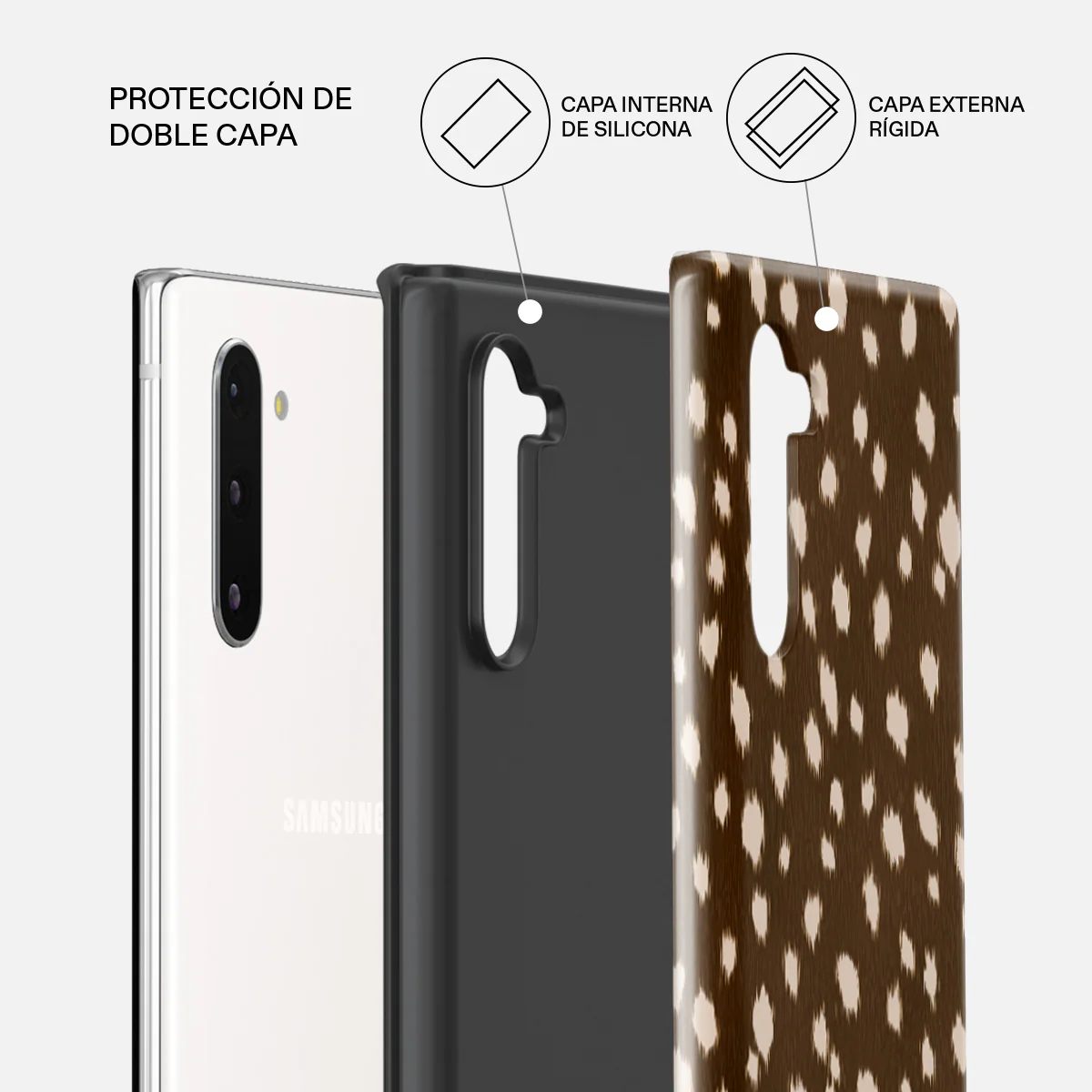 Cinnamon Roll - Samsung Galaxy Note 10 Funda - Image 6