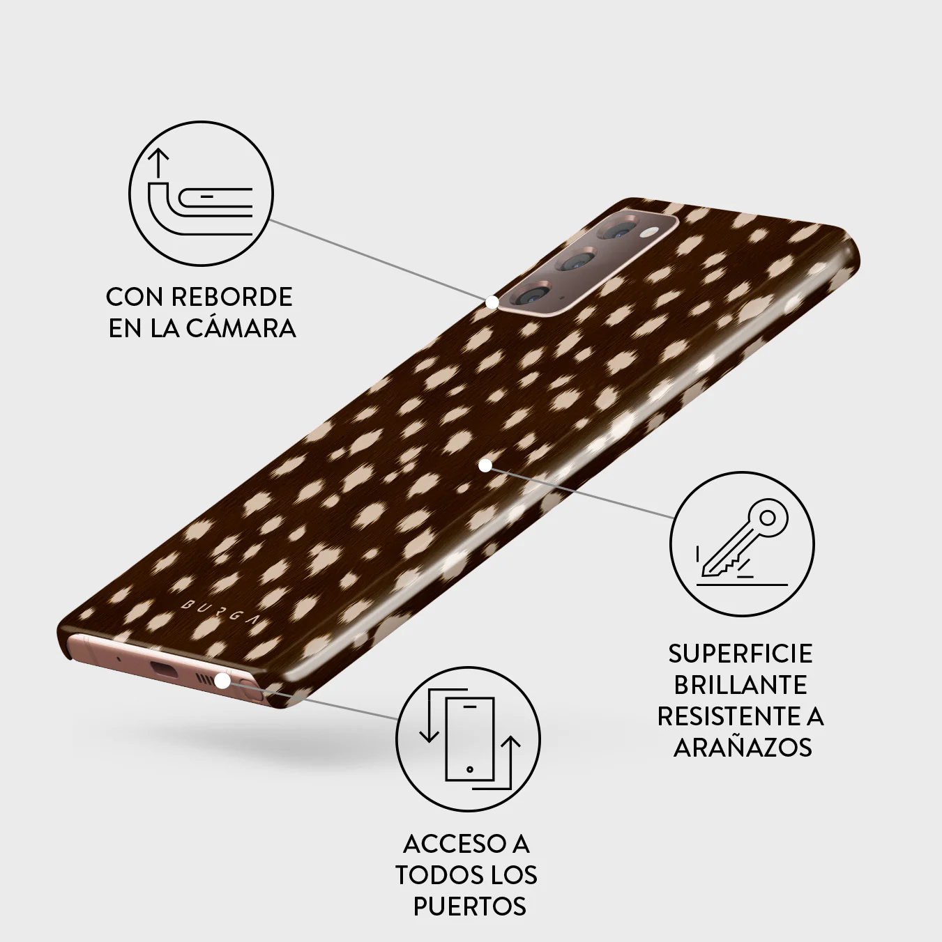 Cinnamon Roll - Samsung Galaxy Note 20 4G / 5G Funda - Image 3