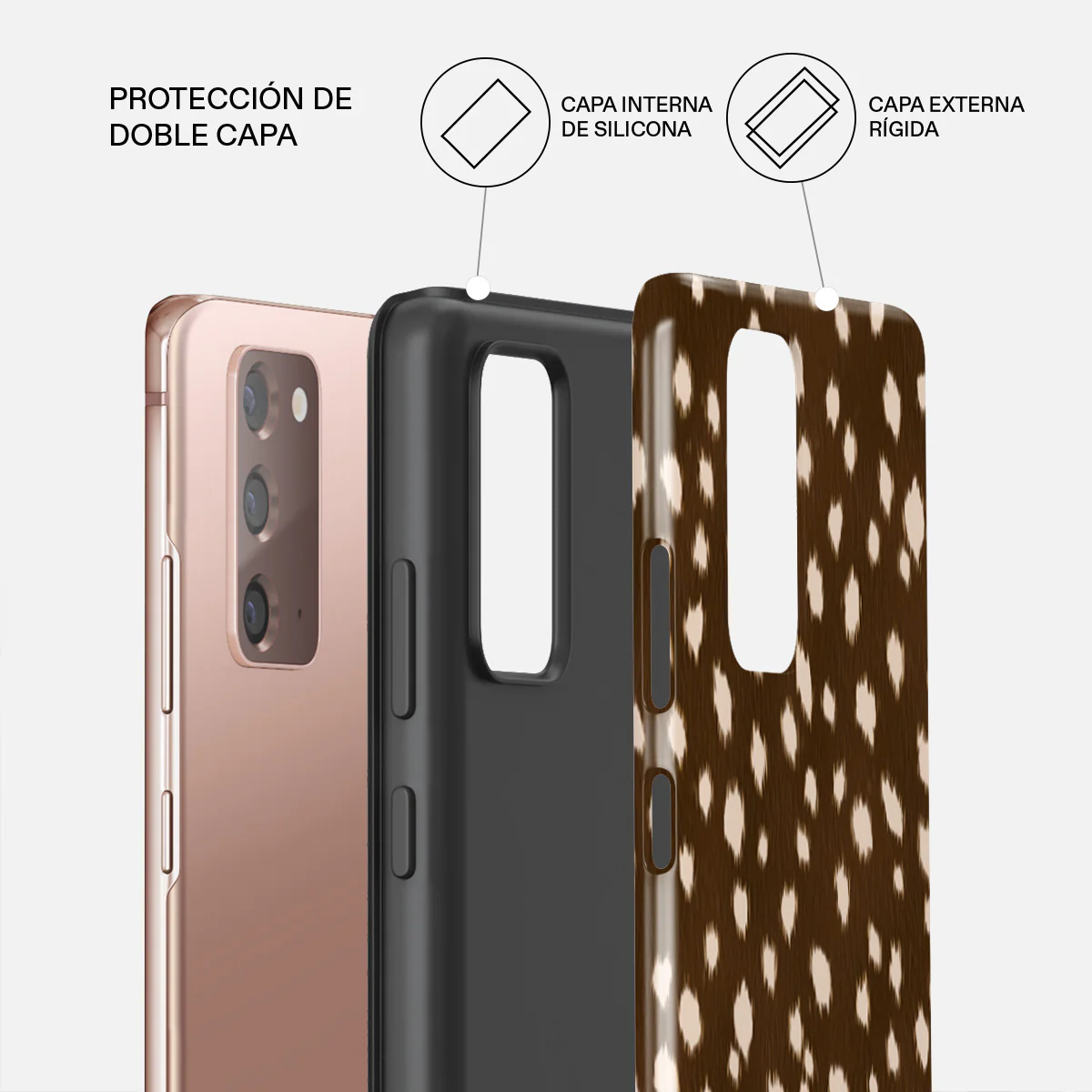 Cinnamon Roll - Samsung Galaxy Note 20 4G / 5G Funda - Image 6