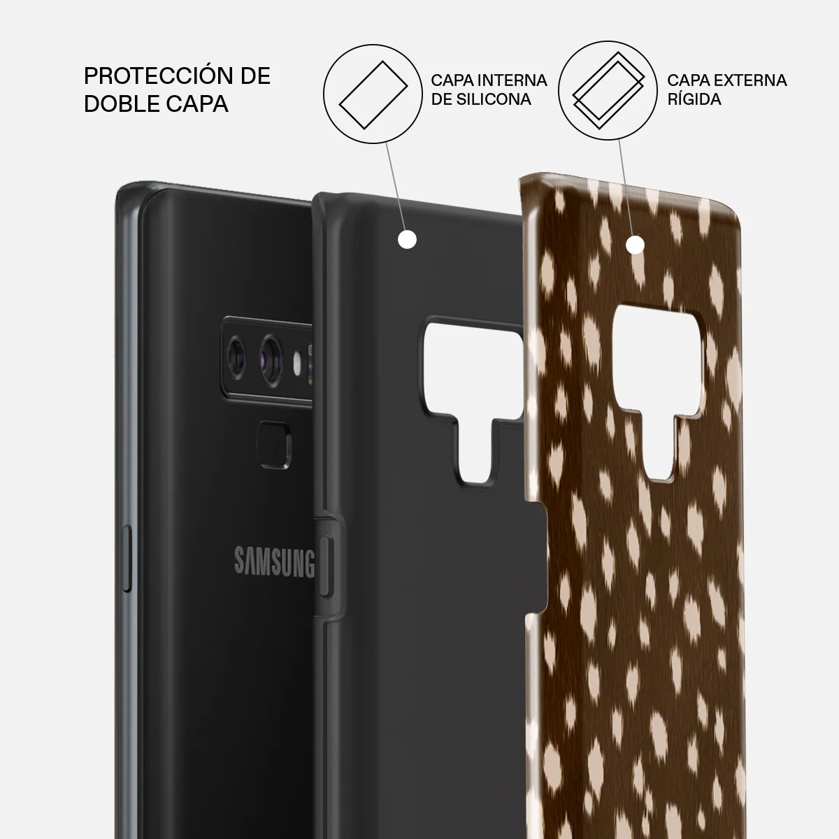 Cinnamon Roll - Samsung Galaxy Note 9 Funda - Image 6