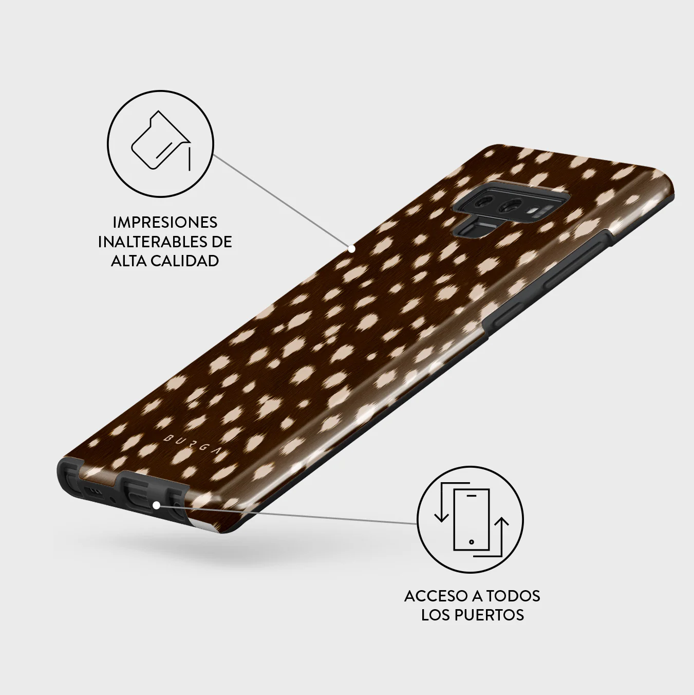 Cinnamon Roll - Samsung Galaxy Note 9 Funda - Image 7