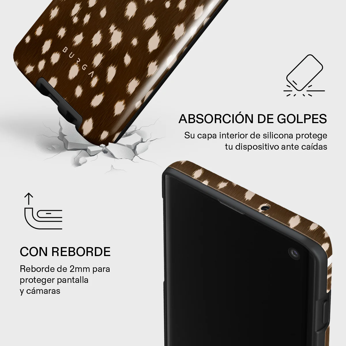 Cinnamon Roll - Samsung Galaxy S10 Plus Funda - Image 8