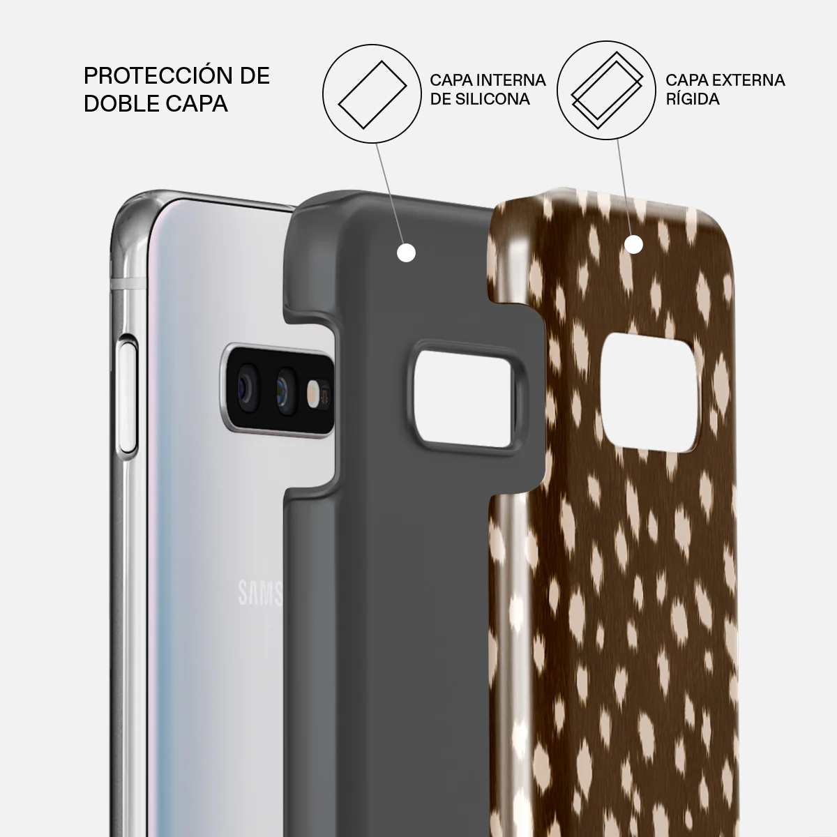 Cinnamon Roll - Samsung Galaxy S10E Funda - Image 2