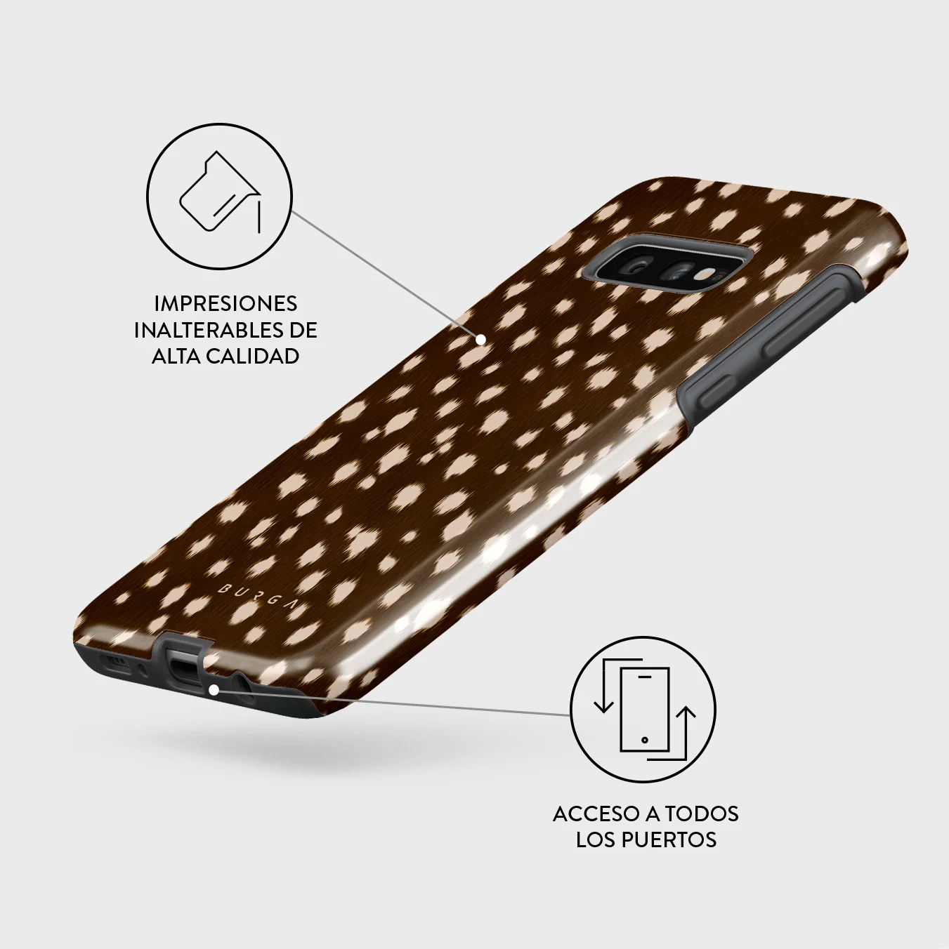 Cinnamon Roll - Samsung Galaxy S10E Funda - Image 3