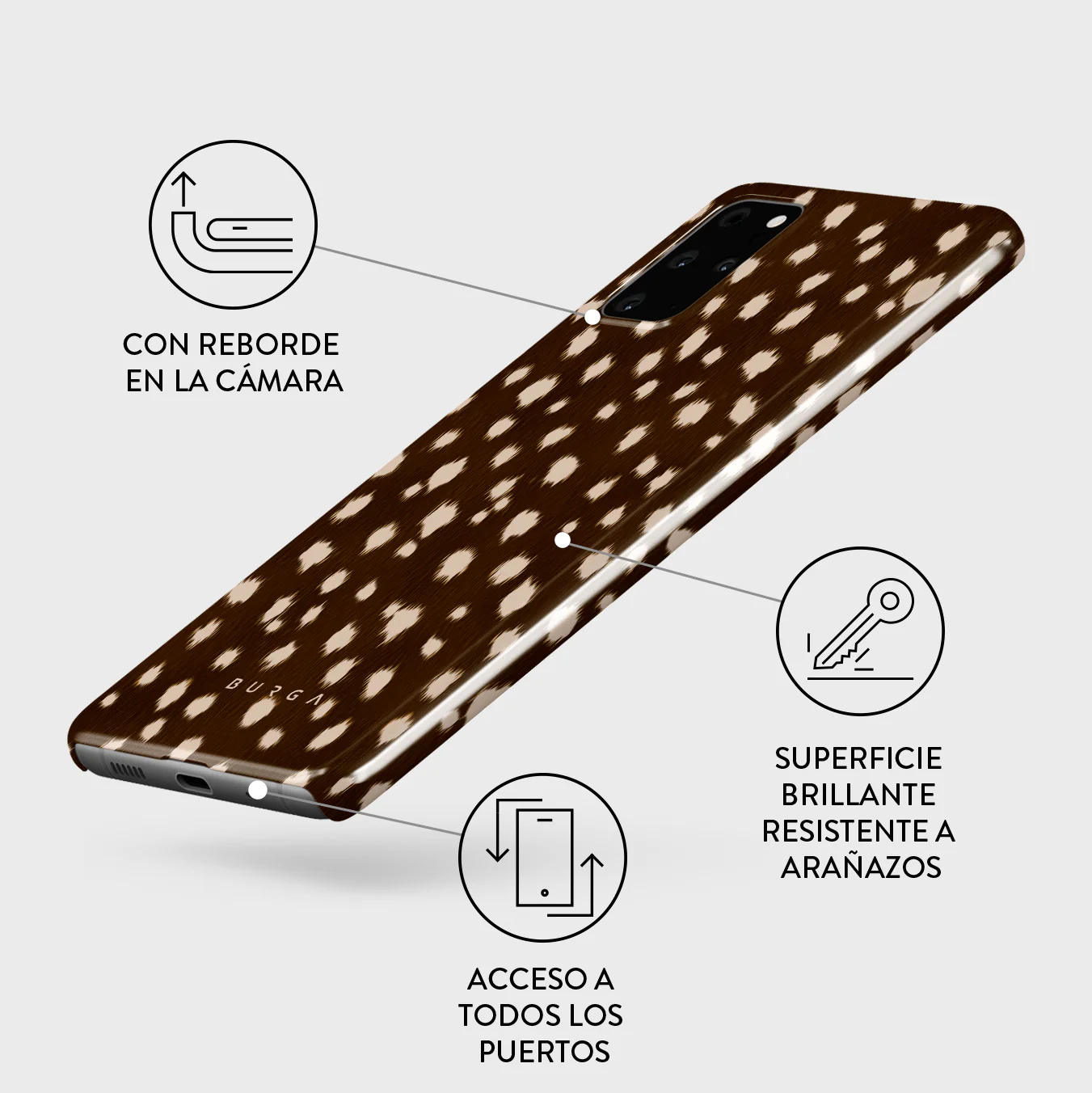 Cinnamon Roll - Samsung Galaxy S20 Plus 4G / 5G Funda - Image 3