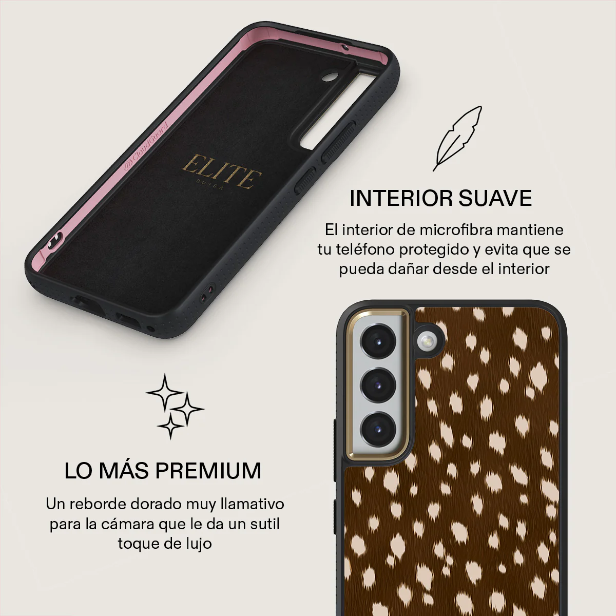 Cinnamon Roll - Samsung Galaxy S22 Funda - Image 10