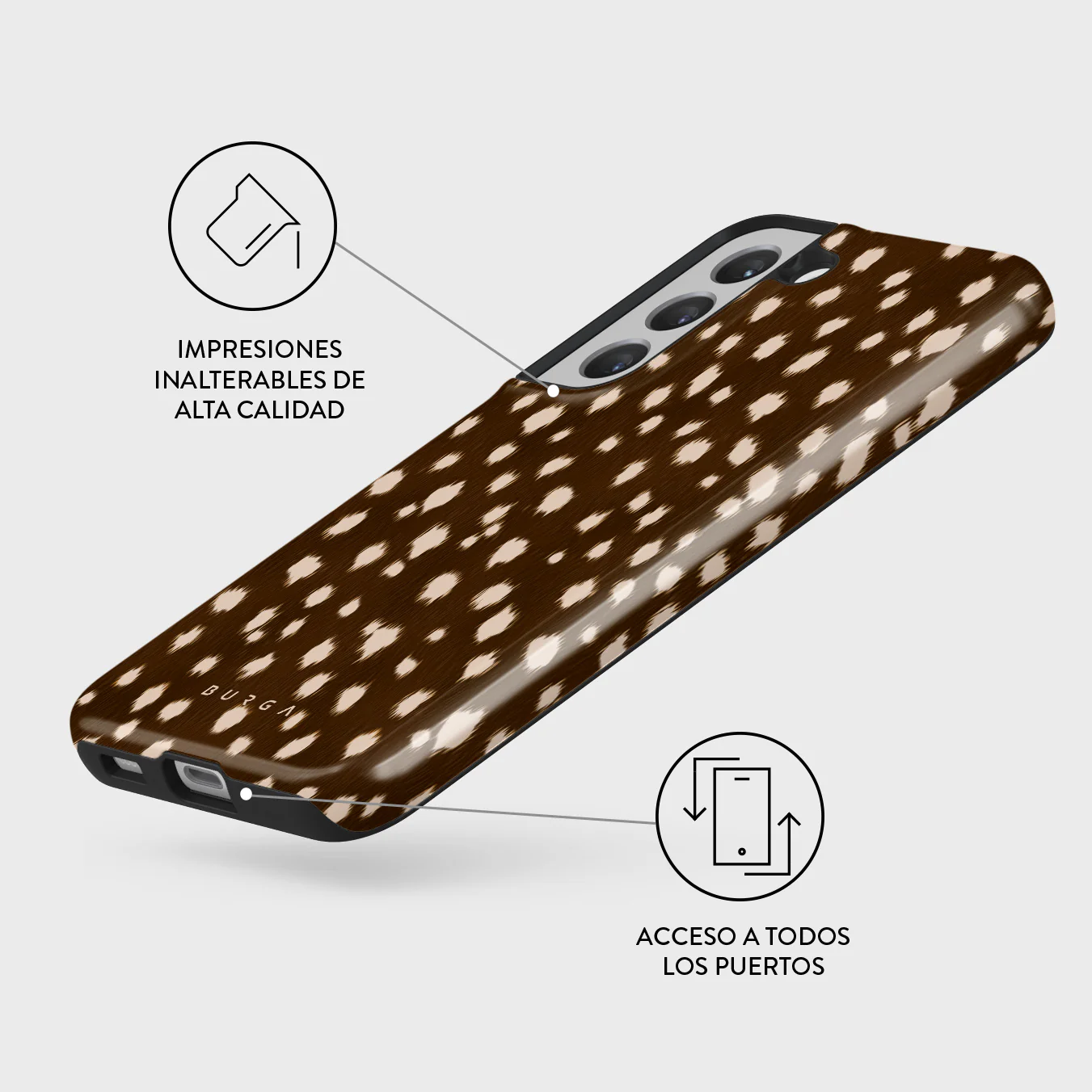 Cinnamon Roll - Samsung Galaxy S22 Funda - Image 3
