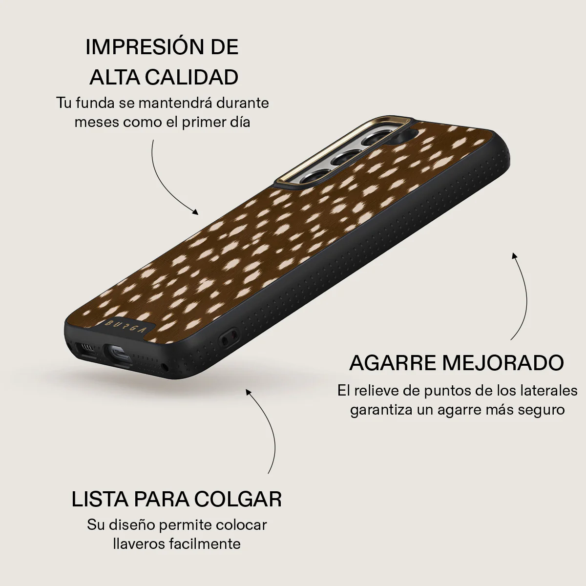 Cinnamon Roll - Samsung Galaxy S22 Funda - Image 9