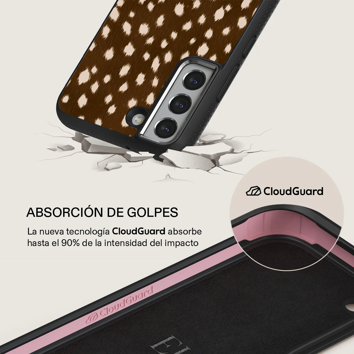 Cinnamon Roll - Samsung Galaxy S22 Plus Funda - Image 14