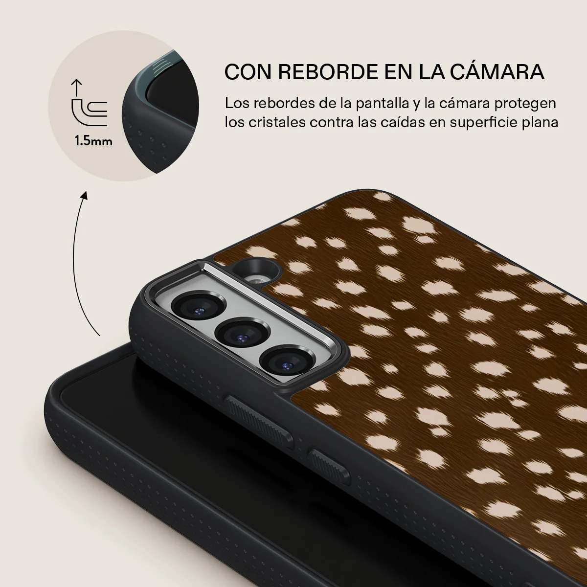 Cinnamon Roll - Samsung Galaxy S22 Plus Funda - Image 15